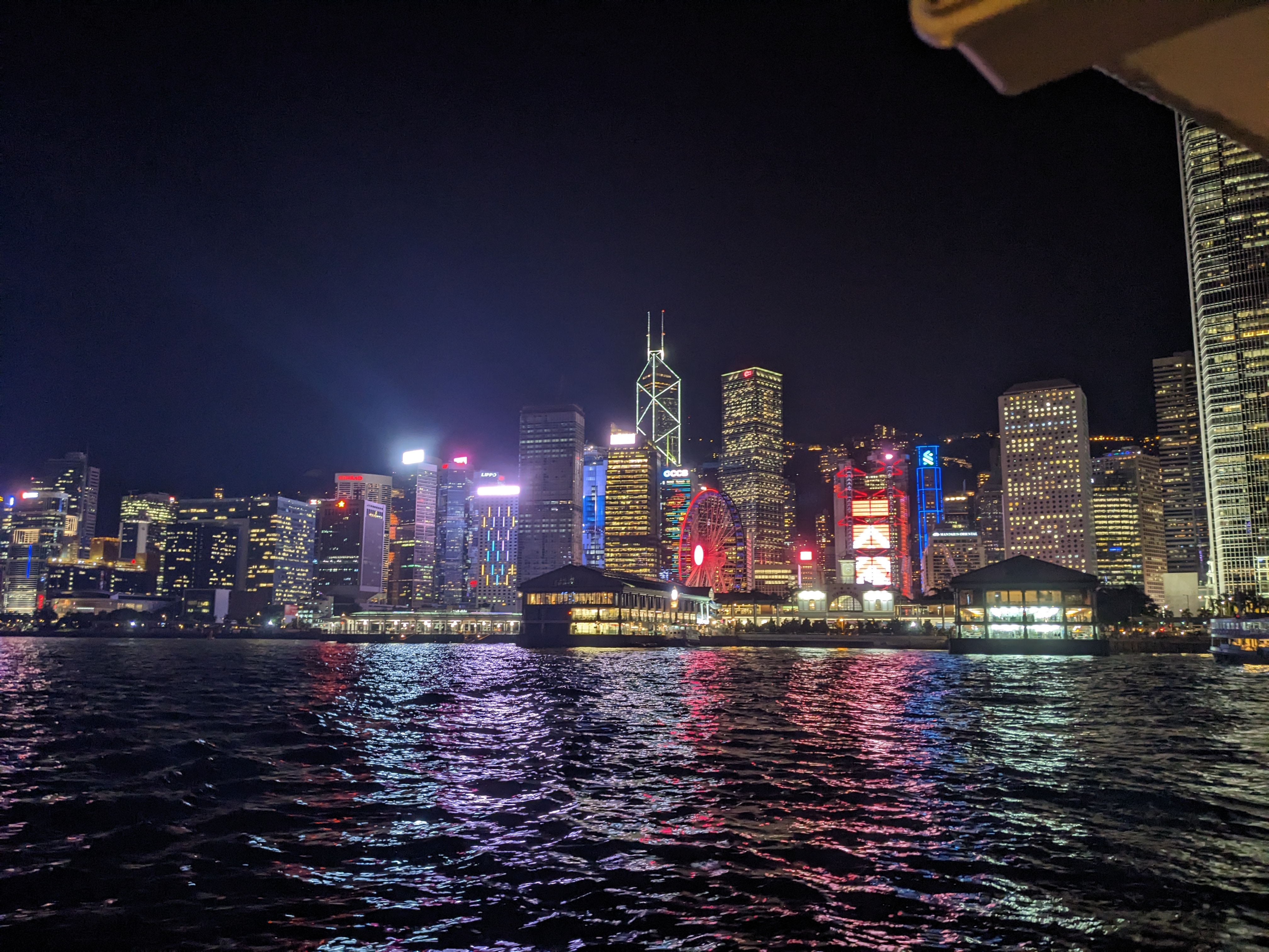 中银大厦夜景