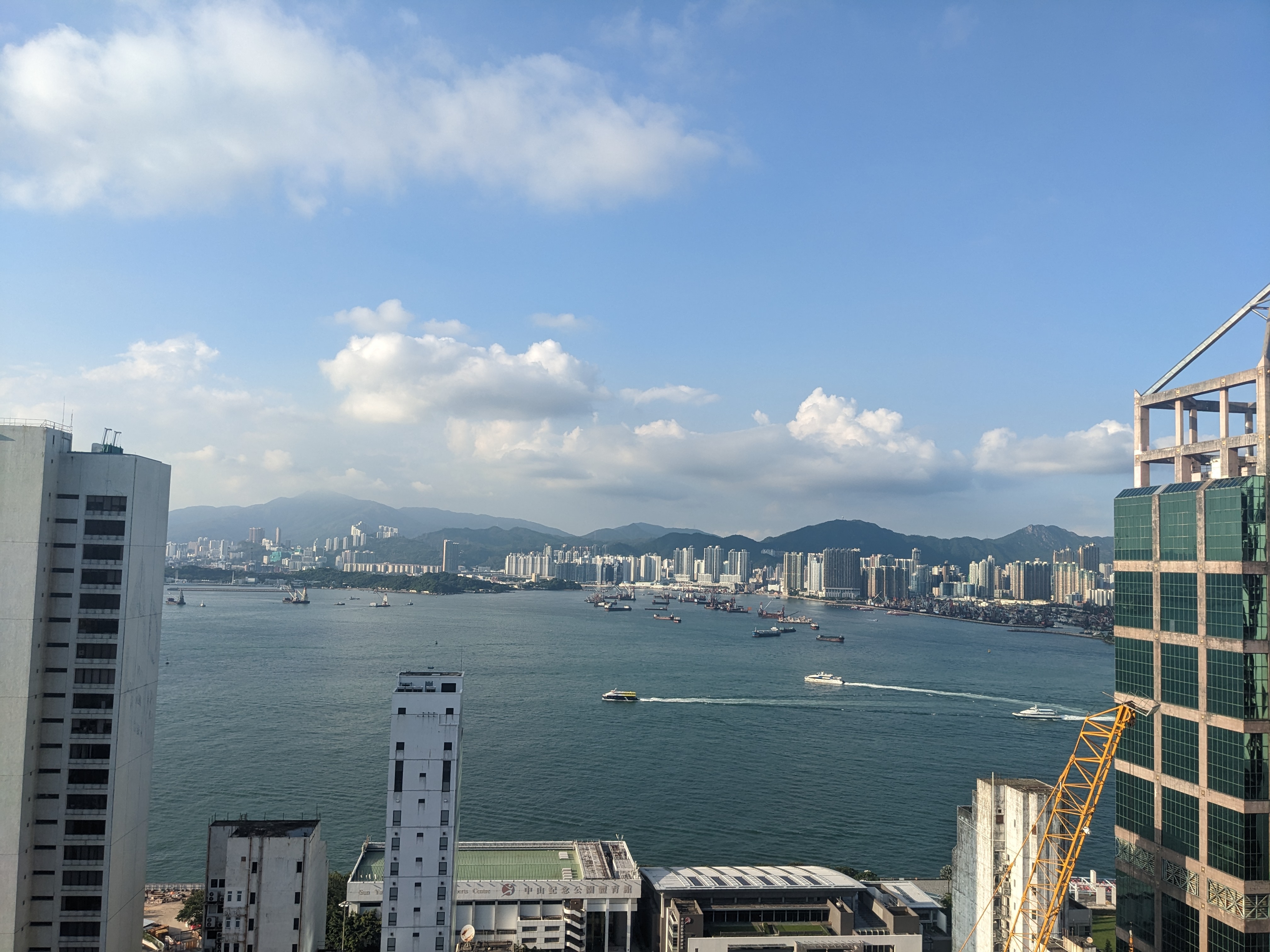 酒店楼顶